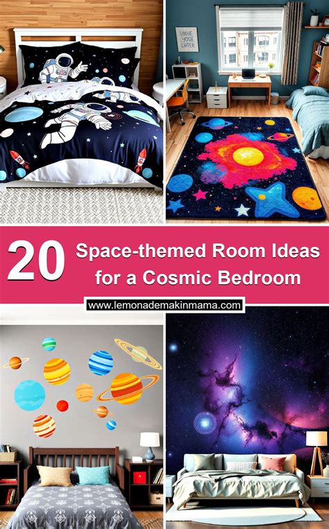 20 Space-themed Room Ideas for a Cosmic Bedroom - wintechmobiles.com