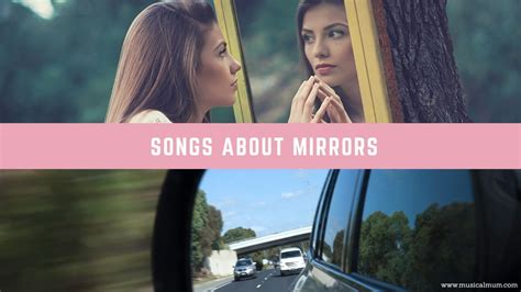 20 Songs About Mirrors - Musical Mum