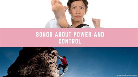 20 Songs About Power and Control - Musical Mum