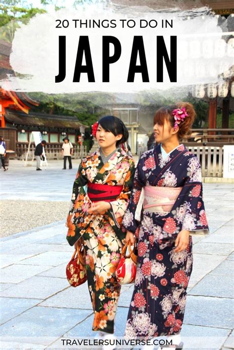 20 Things To Do In Japan That You Can’t Do Anywhere Else