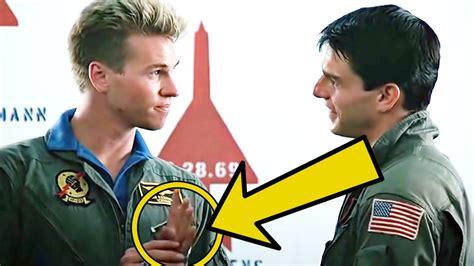 20 Things You Somehow Missed In Top Gun - YouTube