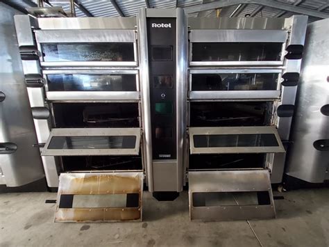 20 Tray, Rotel 3, 4 Deck, 1 Split, 18″ Oven #23SHO8 in Kippa-Ring ...