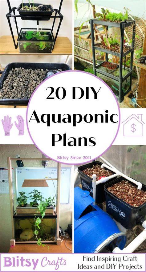 20 Useful DIY Aquaponics Systems and Plans - Blitsy - raincitystudios.com