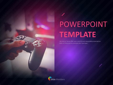 20 Video Game Ppt Template Best Template Design