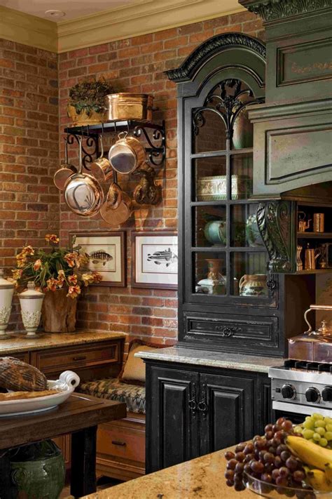 20 Ways to Create a French Country Kitchen