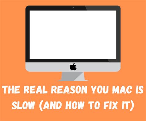 20 Ways to Fix a Slow Mac