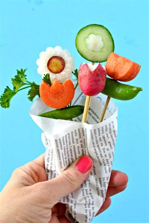 20 Ways to Make Your Food Look Like Flowers