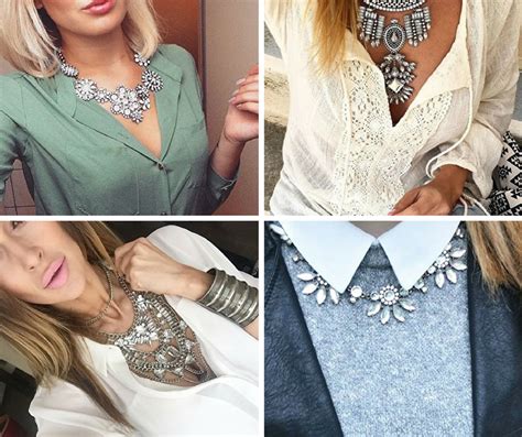 20 Ways to Wear Statement Necklaces – Hey Happiness