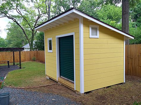 20 X 10 Storage Shed ~ How to build a utility shed step by step