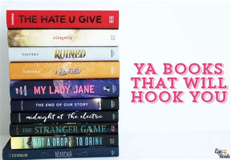 20 YA Books That Will Hook You From The Start - Epic …