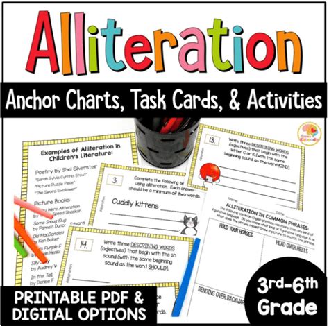 20 Alliteration Activities To Add To Your Classroom Alliteration For Kindergarten - Alliteration For Kindergarten