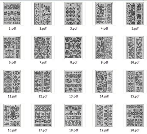 20 antique filet crochet charts ebook. - Citroen c5 service and repair manual.