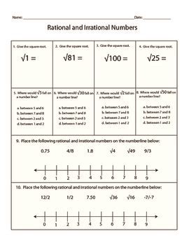 20 Approximating Irrational Numbers Worksheet Worksheet From Irrational Numbers Worksheet - Irrational Numbers Worksheet