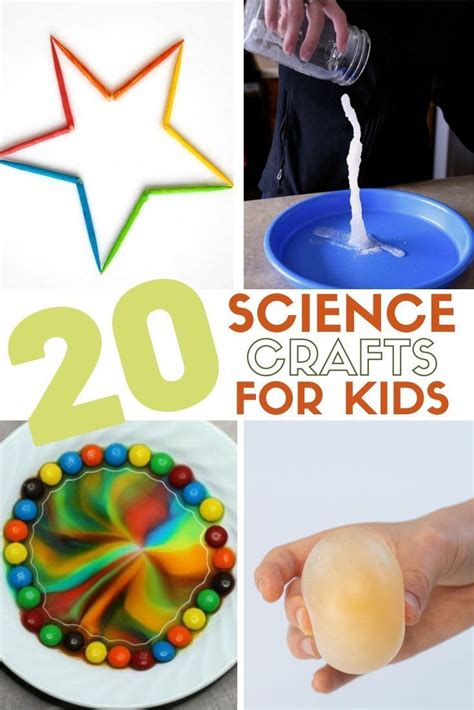 20 At Home Science Crafts For Kids The Science Craft For Preschool - Science Craft For Preschool