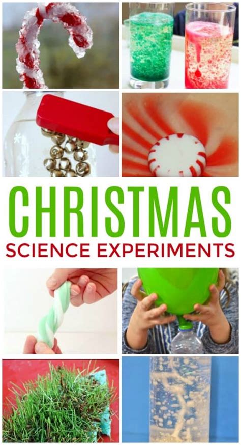 20 Awesome Christmas Science Experiments For Preschoolers Science Christmas Activity - Science Christmas Activity