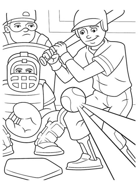 20 Baseball Coloring Pages Free Pdf Printables Monday Baseball Player Coloring Pages - Baseball Player Coloring Pages