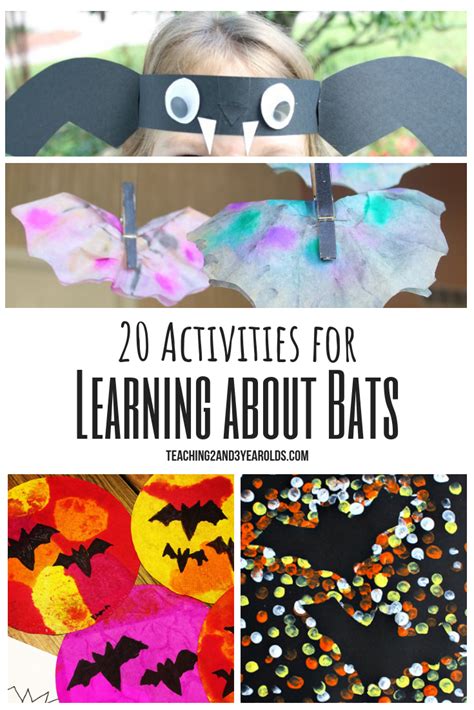 20 Bat Activities Preschoolers Love Teaching 2 And Bats Kindergarten - Bats Kindergarten