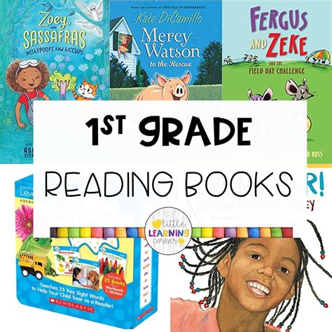 20 Best Books For 1st Graders That Are Books 1st Grade - Books 1st Grade