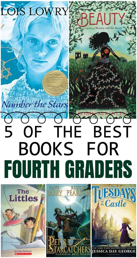 20 Best Books For 4th Graders A Booklist Fourth Grade Reading List - Fourth Grade Reading List