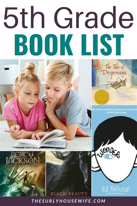 20 Best Books For 5th Graders To Read Grade 5 Book - Grade 5 Book