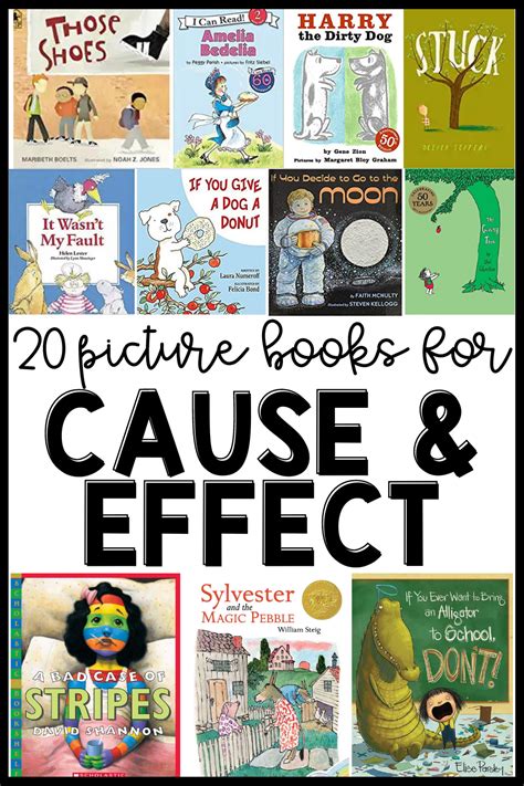 20 Best Cause And Effect Books For Kids Cause And Effect For 1st Grade - Cause And Effect For 1st Grade