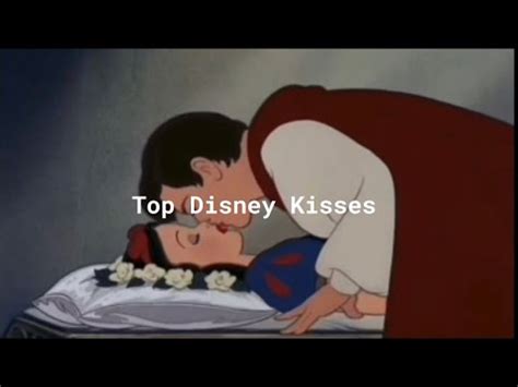 20 best disney kisses youtube