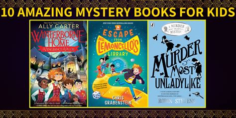 20 Best For 6th Graders Mystery Books To Mystery Books 6th Grade - Mystery Books 6th Grade