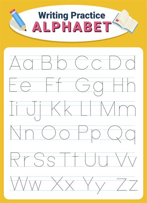 20 Best Free Printable Tracing Alphabet Letters Pdf Tracing Letters Worksheet Az - Tracing Letters Worksheet Az