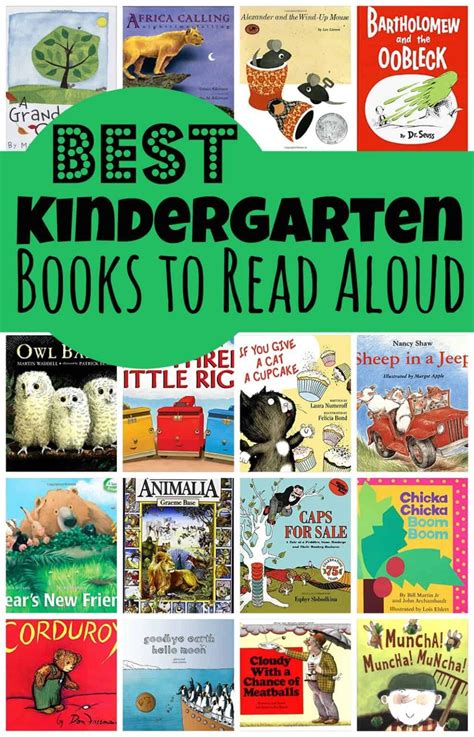 20 Best Kindergarten Books To Read Aloud Bookpal Best New Books For Kindergarten - Best New Books For Kindergarten