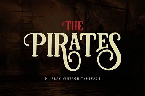 20 Best Pirate Fonts For Legendary Designs Just Pirate Writing - Pirate Writing