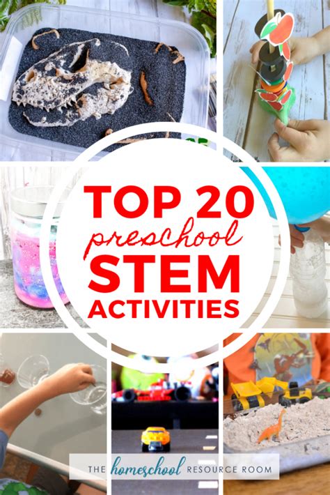 20 Best Preschool Stem Activities To Wow Your Stem Science Activities For Preschool - Stem Science Activities For Preschool