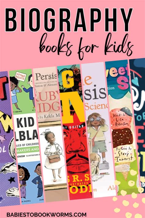 20 Biography Books For Kids To Help Them Kindergarten Biography - Kindergarten Biography