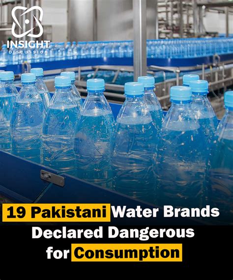 20 bottled water brands not fit for consumption - Pakistan - DAWN.COM