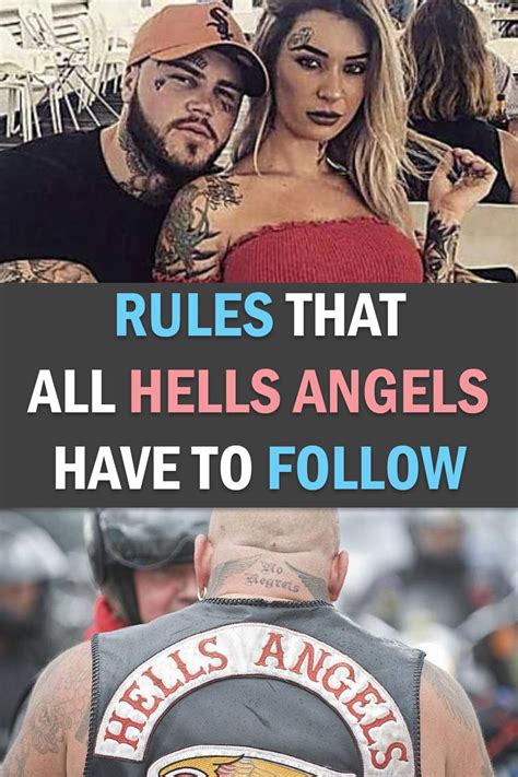 20 brutal hells angels rules that are mandatory. Feb 28, 2023 · A retired special agent who infiltrated the Hells Angels biker gang as part of a two-year undercover operation is exposing the organization’s strict sex rules. Between 2001 and 2003, Bureau of ... 