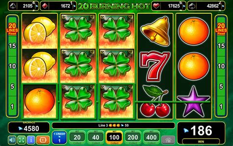 20 burning hot slot machine online debd belgium