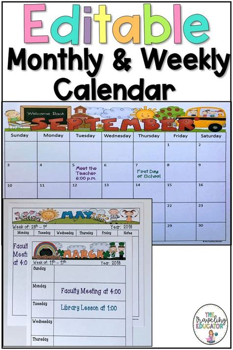 20 Calendar Activities Your Elementary Students Will Love Calendar Activities For Elementary Students - Calendar Activities For Elementary Students