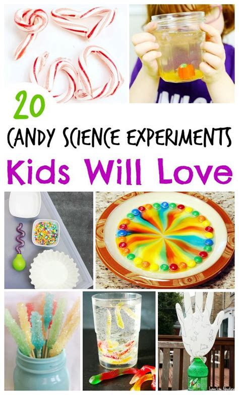 20 Candy Science Experiments Kids Will Love Sunshine Candy Science Experiment - Candy Science Experiment