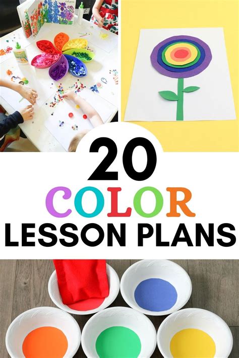 20 Color Activities For Preschool Lesson Plans Life Color Activity For Preschoolers - Color Activity For Preschoolers