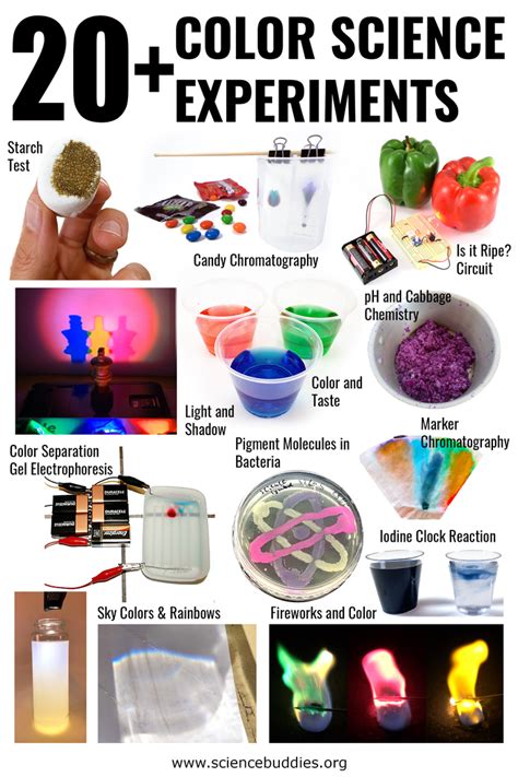 20 Color Science Experiments Science Buddies Blog Color Science Experiments For Preschoolers - Color Science Experiments For Preschoolers