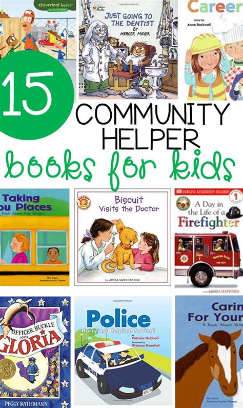 20 Community Helpers Books For Kids To Read Community Helpers Books For Kindergarten - Community Helpers Books For Kindergarten