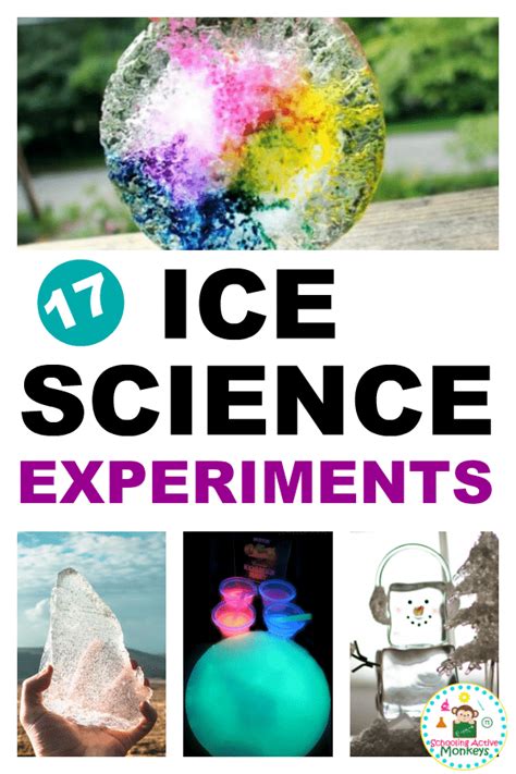 20 Crazy Ice Science Experiments And Tricks To Ice Cube Science Experiment - Ice Cube Science Experiment