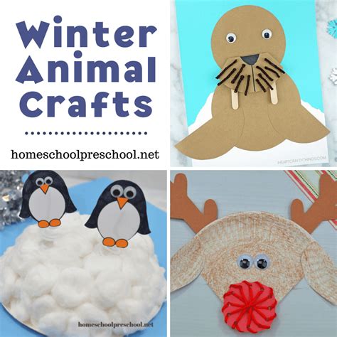 20 Creative Animals In Winter Preschool Activities Preschool  Animal Science Activities - Preschool, Animal Science Activities