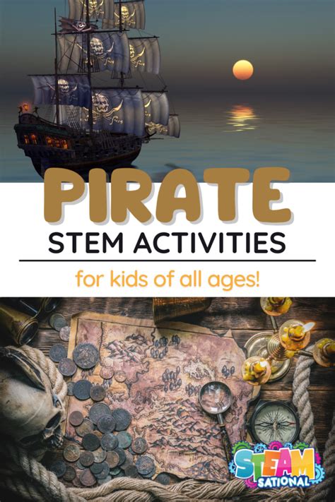 20 Dastardly Pirate Stem Activities For The Classroom Pirate Science Activities - Pirate Science Activities