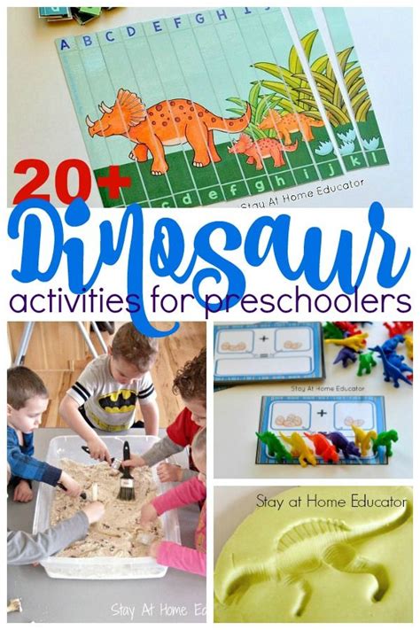20 Dinosaur Activities For Little Paleontologists Stay At Dinosaur Science Activities For Preschoolers - Dinosaur Science Activities For Preschoolers
