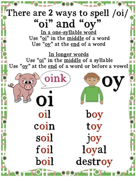 20 Diphthong Oi Oy Worksheets Worksheet From Home Oi And Oy Words Worksheet - Oi And Oy Words Worksheet