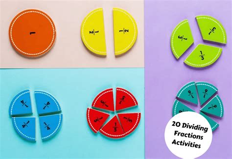 20 Dividing Fractions Activities Teaching Expertise Division Of Fractions Activity - Division Of Fractions Activity