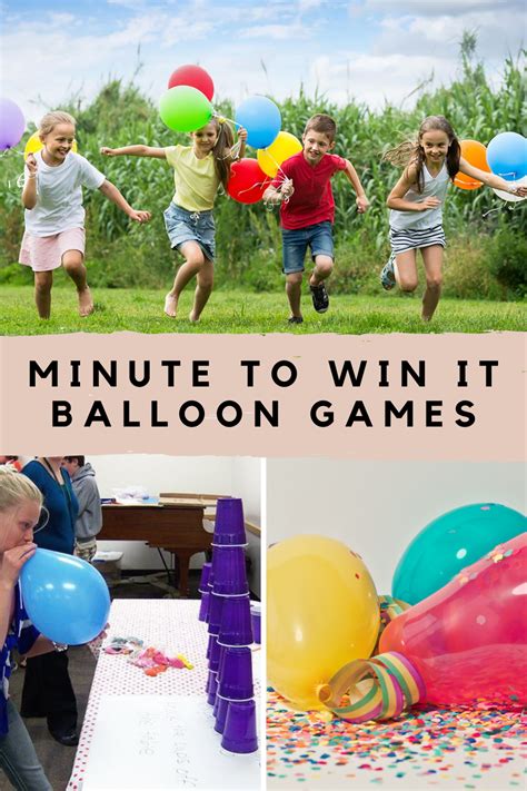 20 Easy And Fun Balloon Game Ideas For Kindergarten Balloons - Kindergarten Balloons