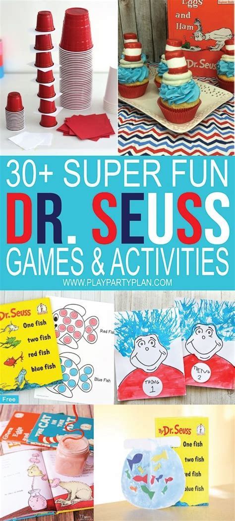 20 Engaging Dr Seuss Activities For Middle School Dr Seuss Activities For First Grade - Dr.seuss Activities For First Grade