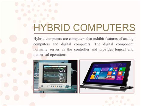 20 examples of hybrid computer pdf.  The digital component normally serves as the contr...