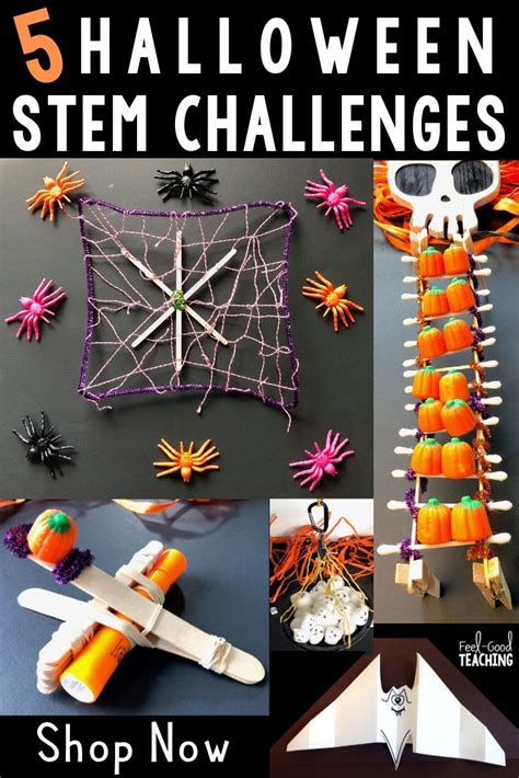 20 Exciting Halloween Stem Activities For Kindergarten Halloween Kindergarten - Halloween Kindergarten